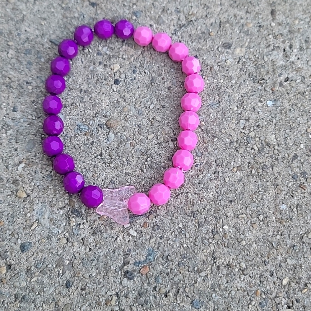 Butterfly bracelet